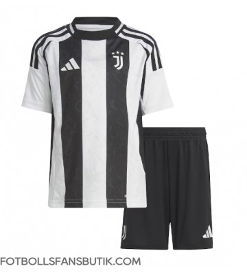 Juventus Replika Hemmatröja Barn 2024-25 Kortärmad (+ Korta byxor)